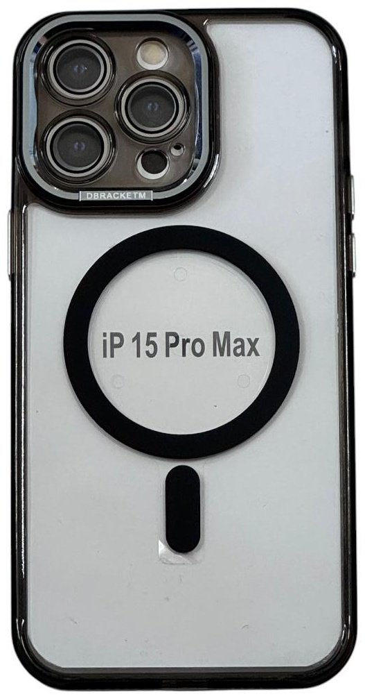 Чехол для Apple iPhone 15 Pro Max черный купить,999