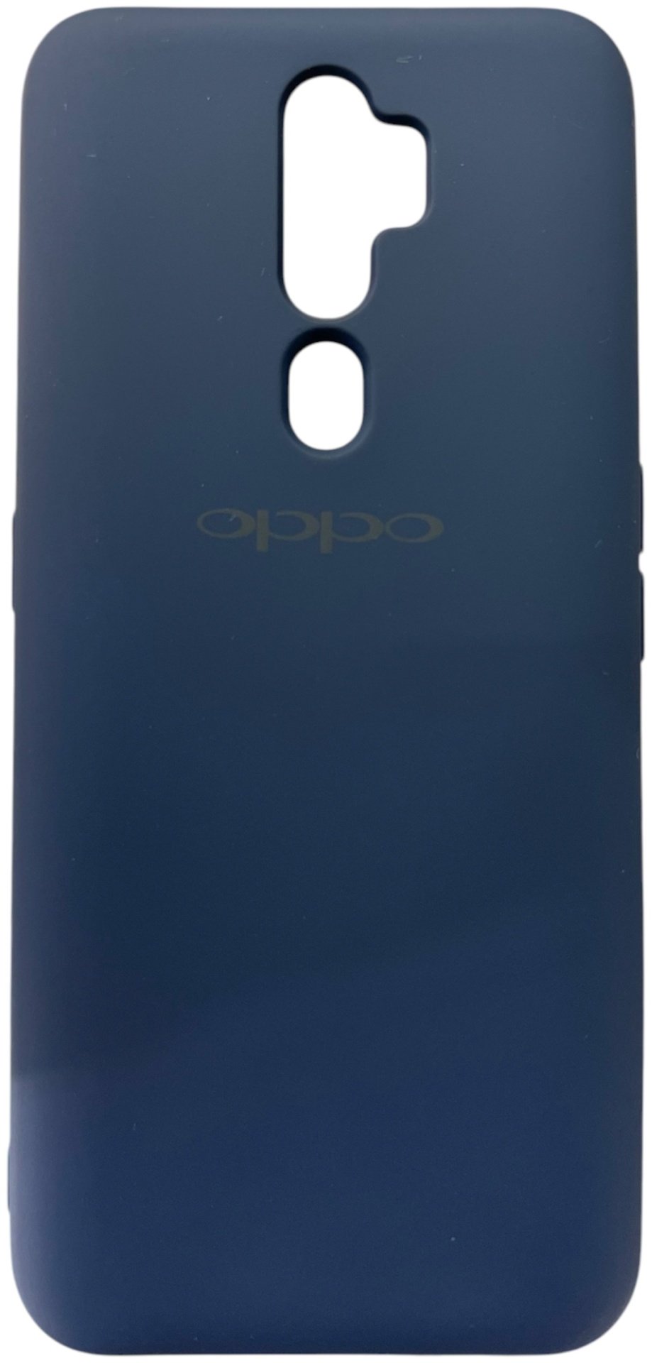 Чехол для OPPO A5 2020 синий купить,956