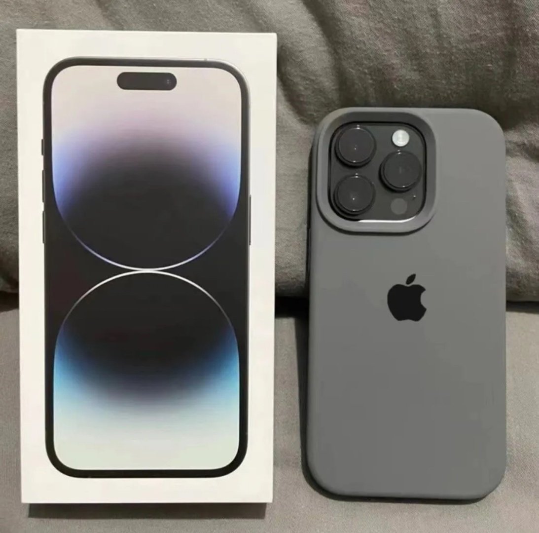 Чехол для Apple iPhone 15 Pro Max серый купить,758
