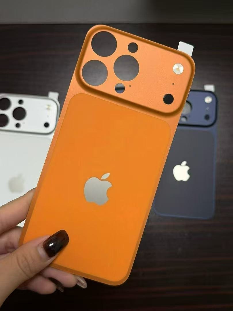 Чехол для Apple iPhone 15 Pro Max оранжевый купить,1317