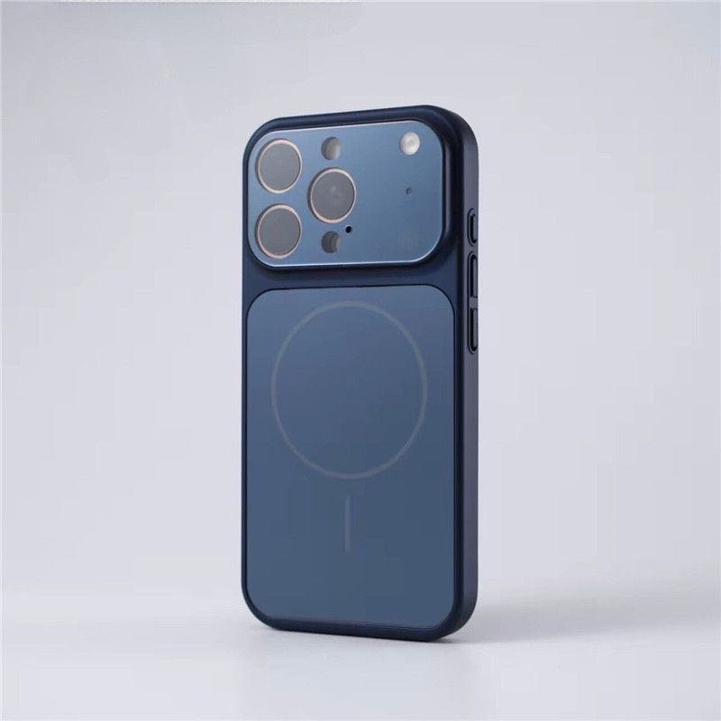 Чехол для Apple iPhone 15 Pro синий купить,1489