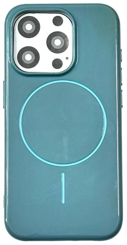 Чехол для Apple iPhone 15 Pro синий купить,999