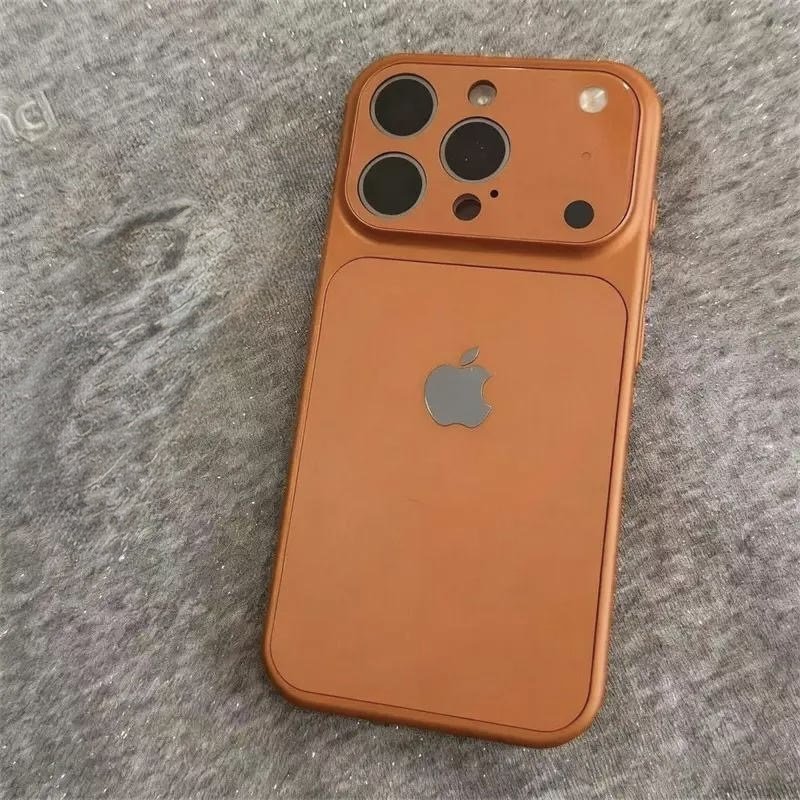 Чехол для Apple iPhone 15 Pro Max оранжевый купить,1470