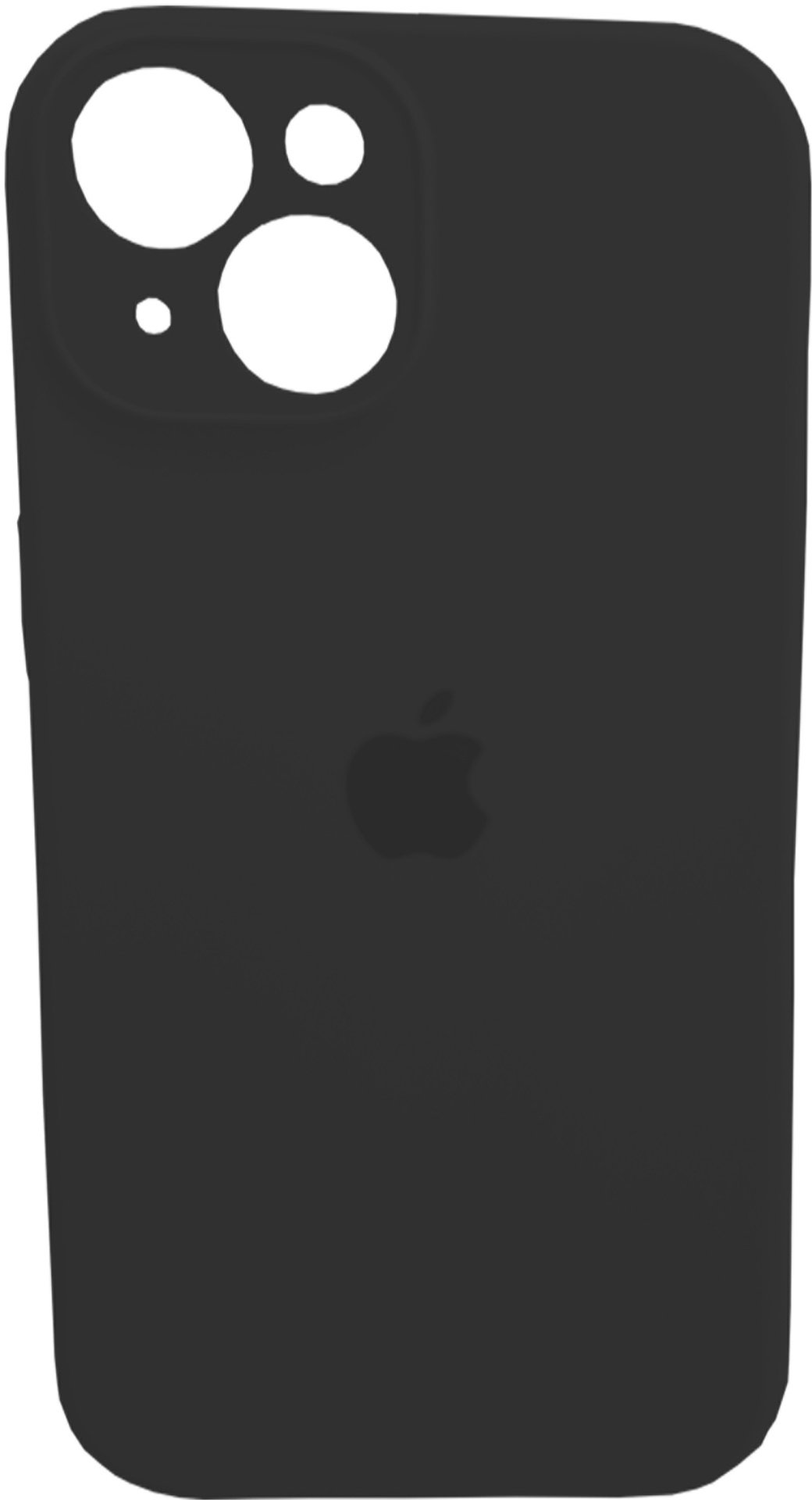 Чехол для Apple iPhone 15 черный купить,726