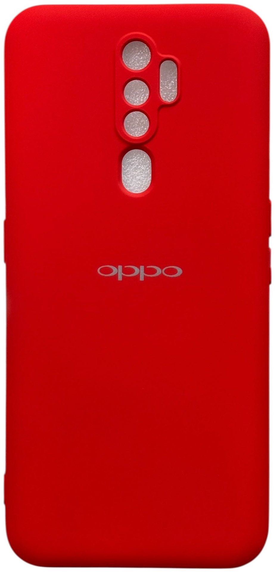 Чехол для OPPO A5 2020, A9 2020 красный купить,952