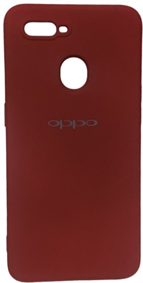 Чехол для OPPO A12, A5s бордовый купить,999