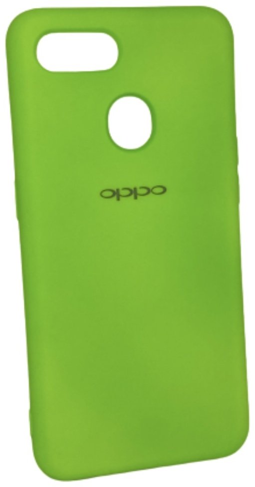 Чехол для OPPO A12, A5s зеленый купить,926