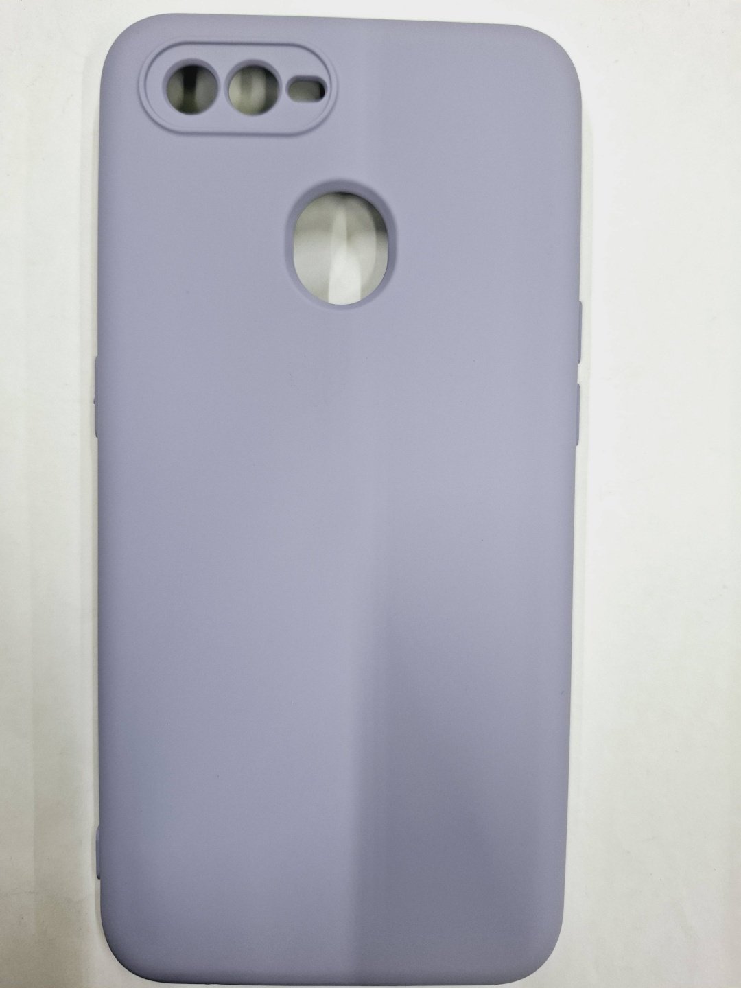 Чехол для OPPO A12, A5s сиреневый купить,894