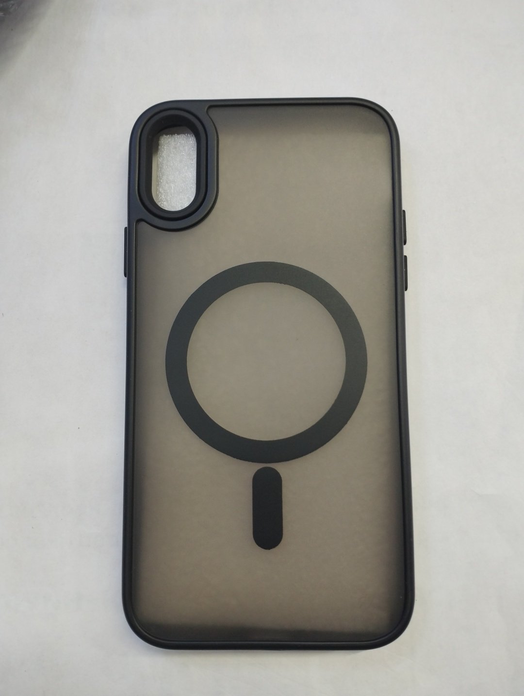Чехол для Apple iPhone Xr черный купить,869