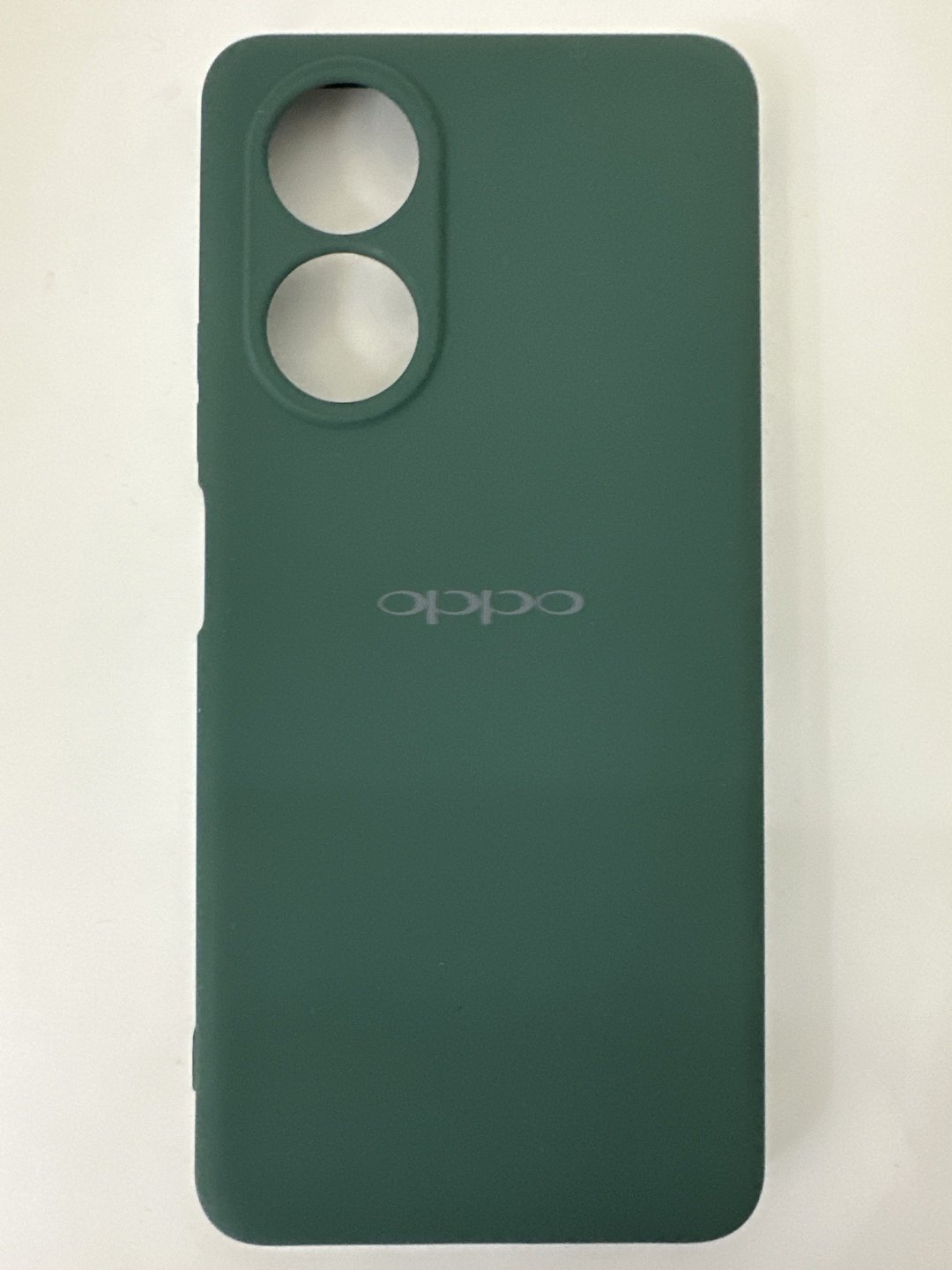 Чехол для OPPO A58 зеленый купить,582