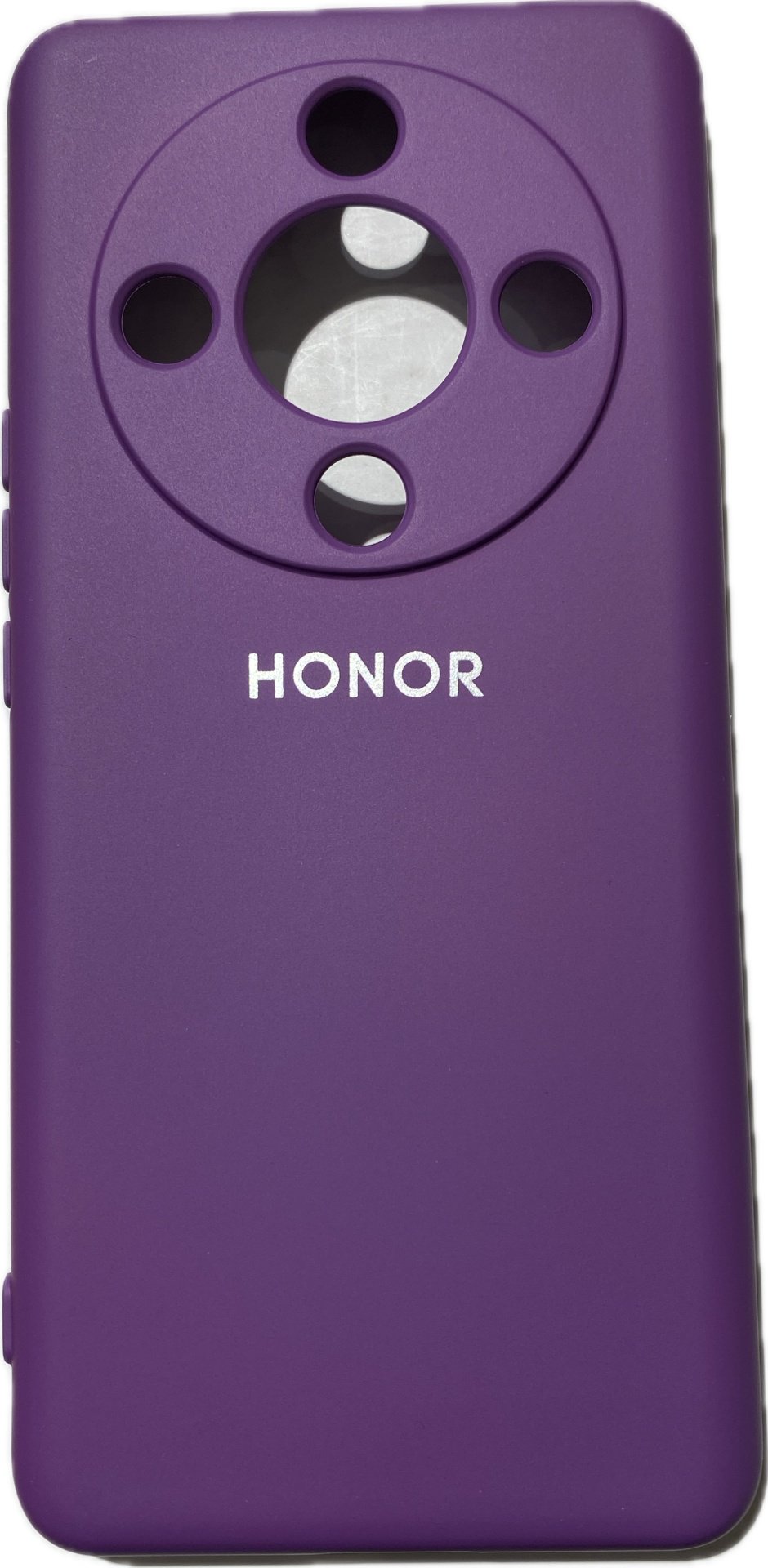 Чехол для Honor X9b фиолетовый купить,900