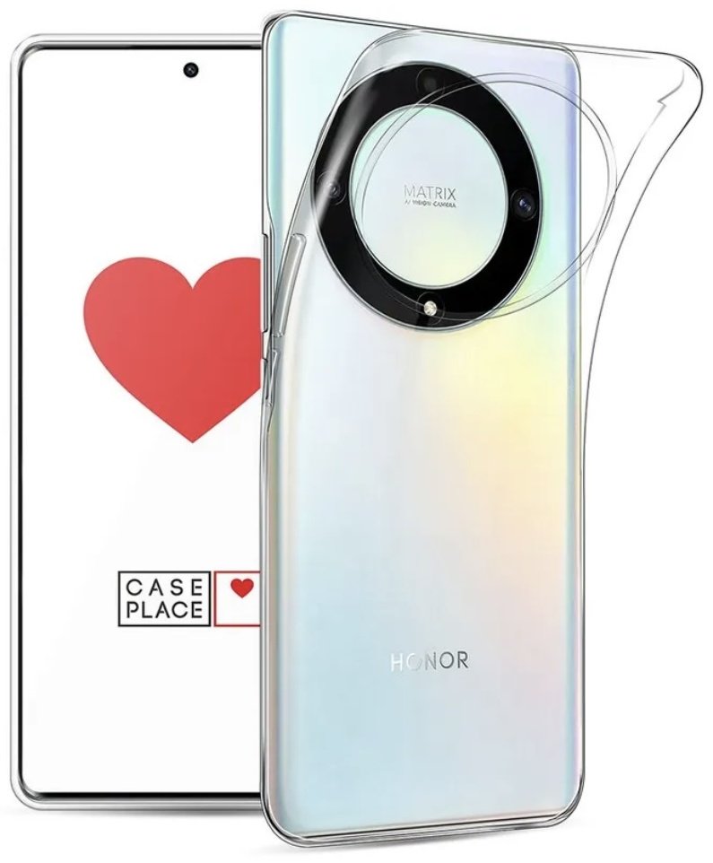 Чехол для Honor X9a прозрачный купить,270
