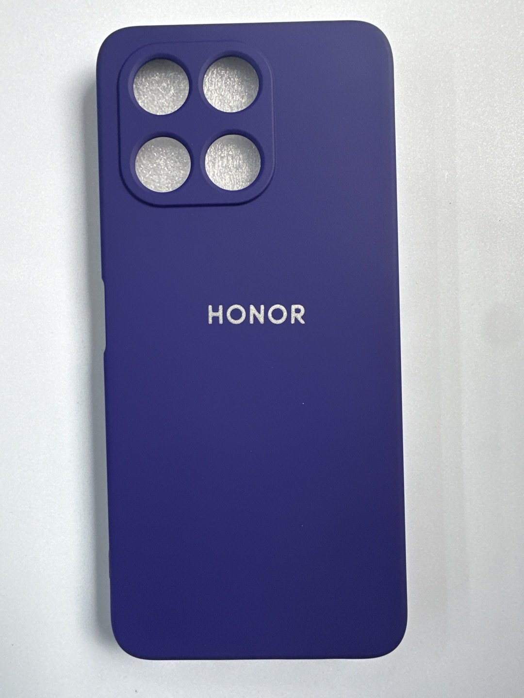 Чехол для Honor X6a фиолетовый купить,900