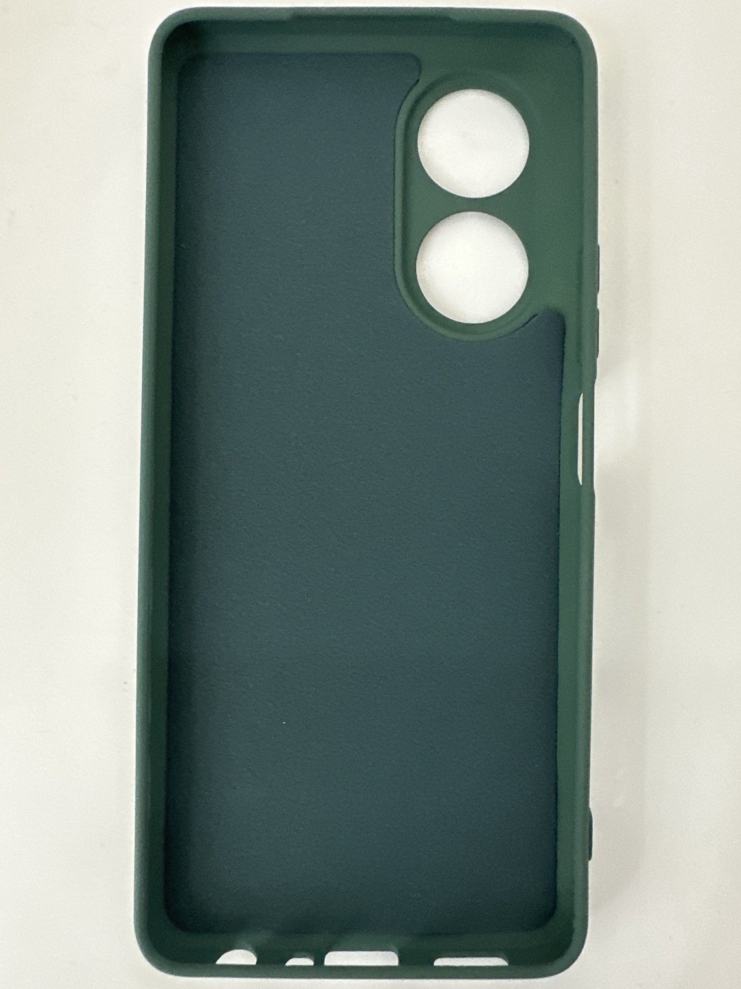 Чехол для OPPO A58 зеленый купить,582