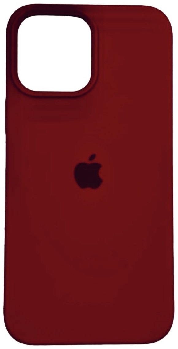 Чехол для Apple iPhone 15 Pro Max красный купить,595