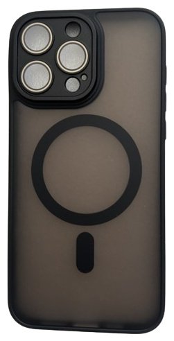 Чехол для Apple iPhone 15 Pro Max черный купить,970