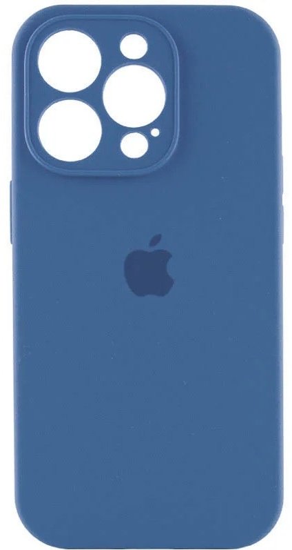 Чехол для Apple iPhone 15 Pro синий купить,981