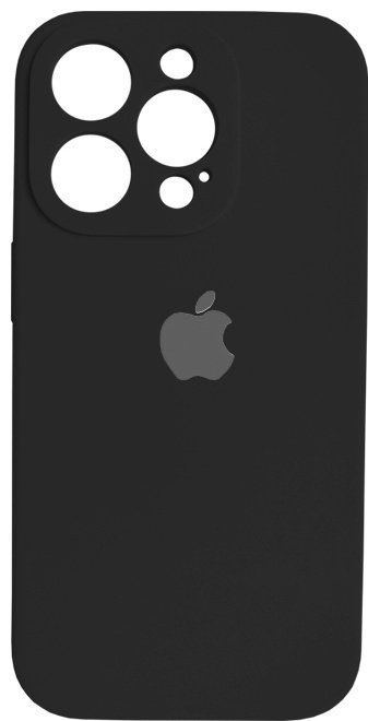 Чехол для Apple iPhone 15 черный купить,913