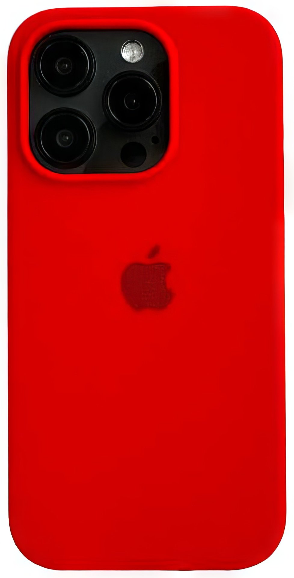 Чехол для Apple iPhone 15 Pro Max красный купить,470