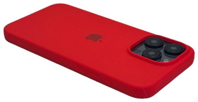 Чехол для Apple iPhone 15 Pro Max красный купить,470
