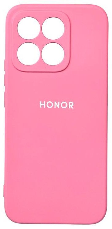 Чехол для Honor X8c розовый купить,999