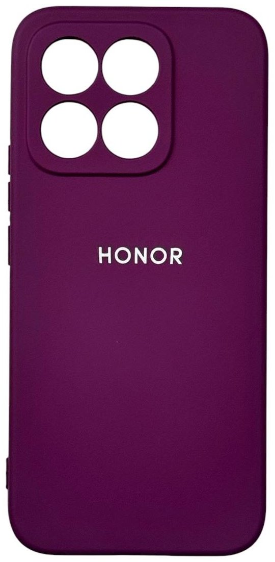Чехол для Honor X8c бордовый купить,999