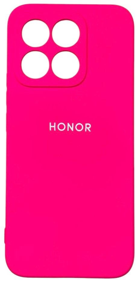 Чехол для Honor X8c розовый купить,999