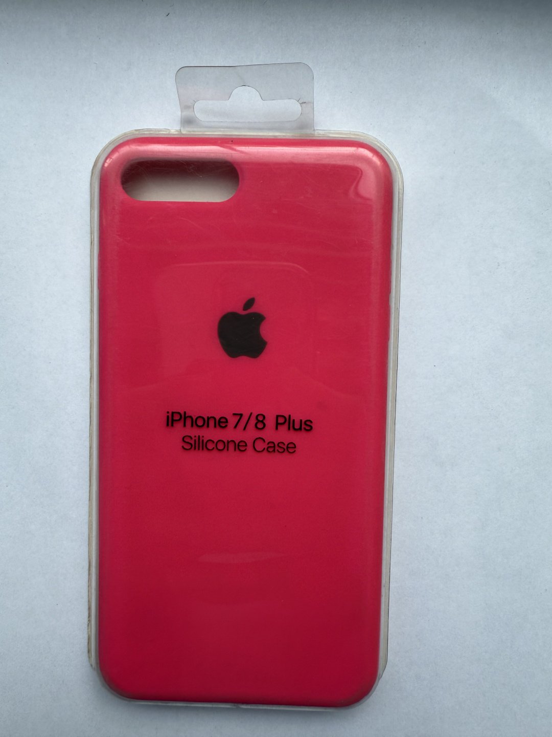 Чехол для Apple iPhone 7 Plus красный - ForteMarket Чехол для Apple iPhone 7 Plus красный купить,550