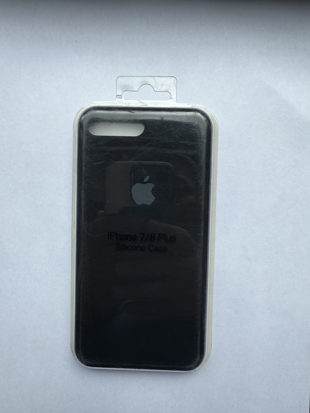 Чехол для Apple iPhone 7 Plus черный - ForteMarket Чехол для Apple iPhone 7 Plus черный купить,999