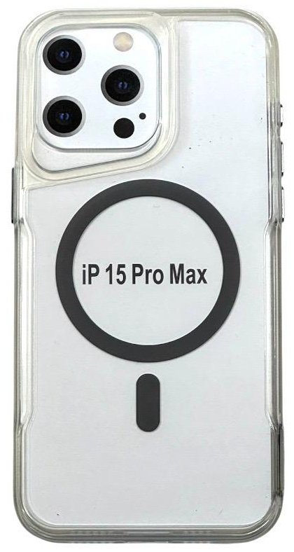 Чехол для Apple iPhone 15 Pro Max прозрачный купить,999