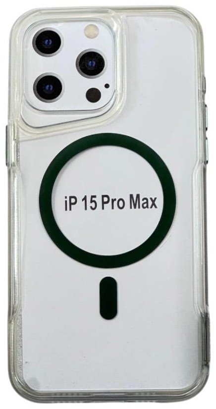 Чехол для Apple iPhone 15 Pro Max прозрачный купить,999