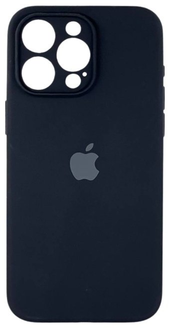Чехол для Apple iPhone 15 Pro Max черный купить,470