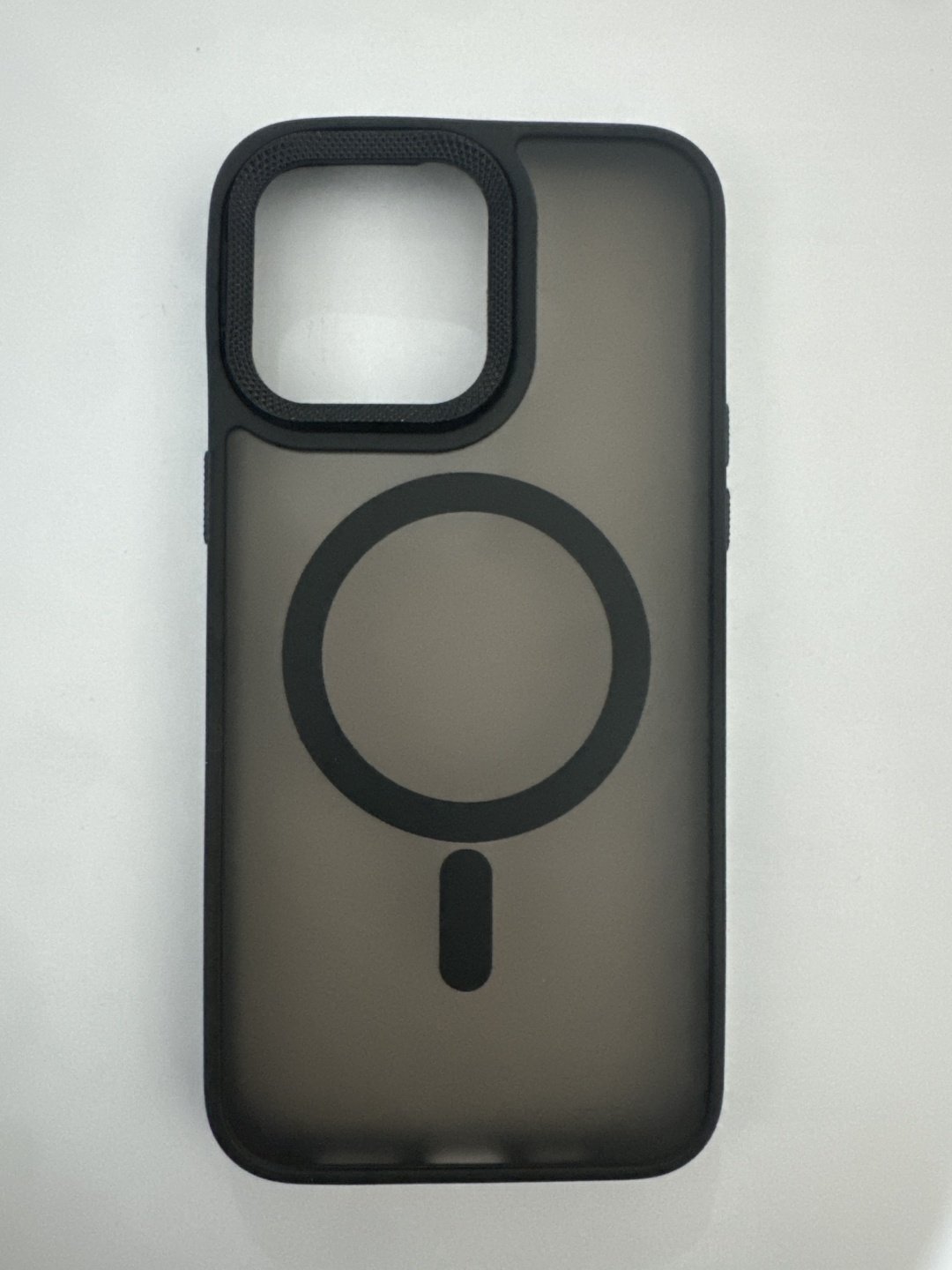 Чехол для Apple iPhone 15 Pro Max черный купить,970