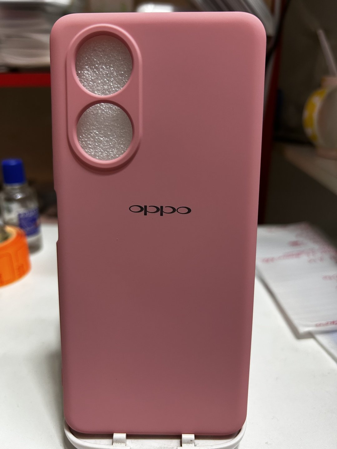 Чехол для OPPO A58 розовый купить,803
