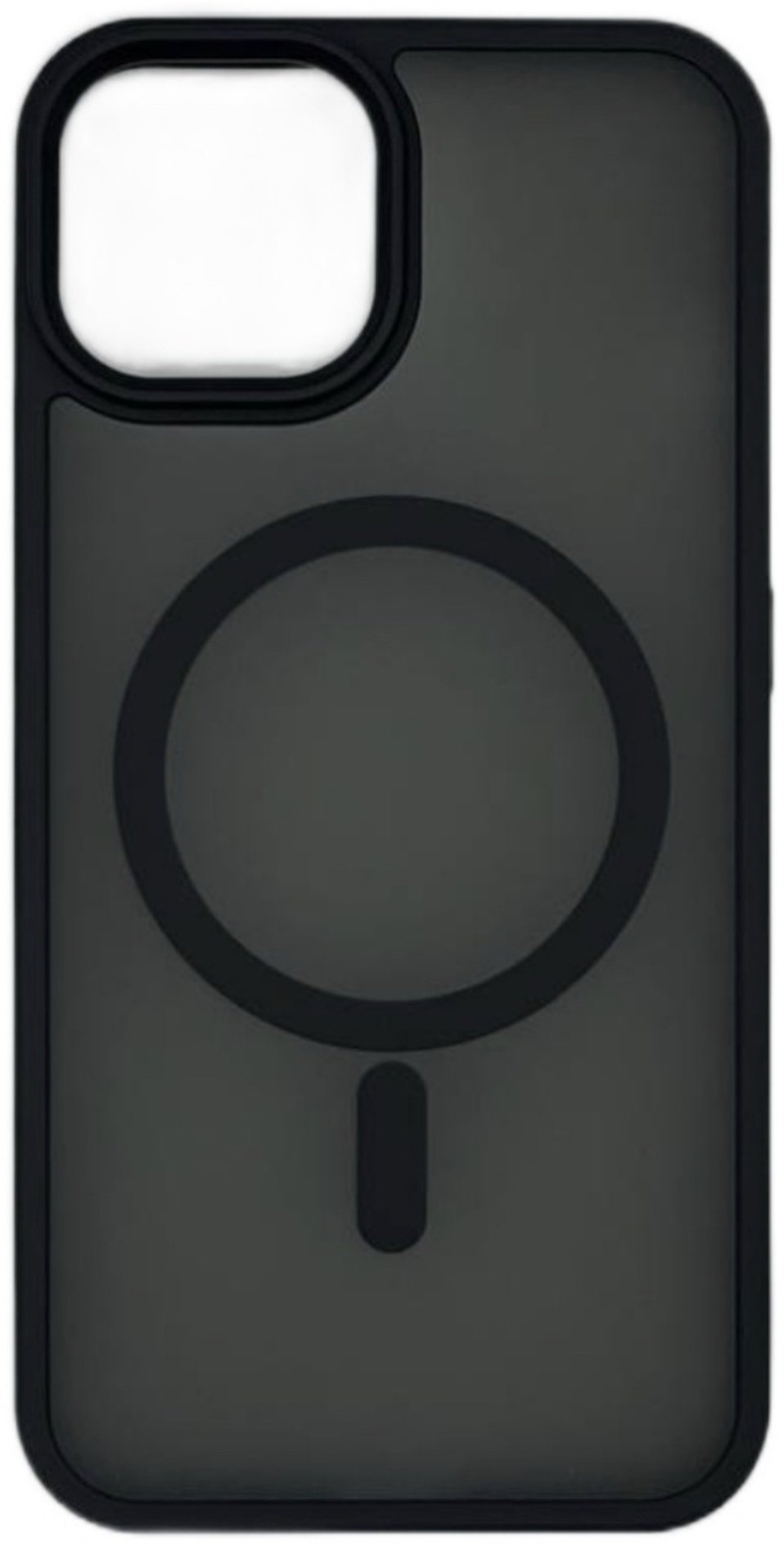 Чехол для Apple iPhone 15 черный купить,970
