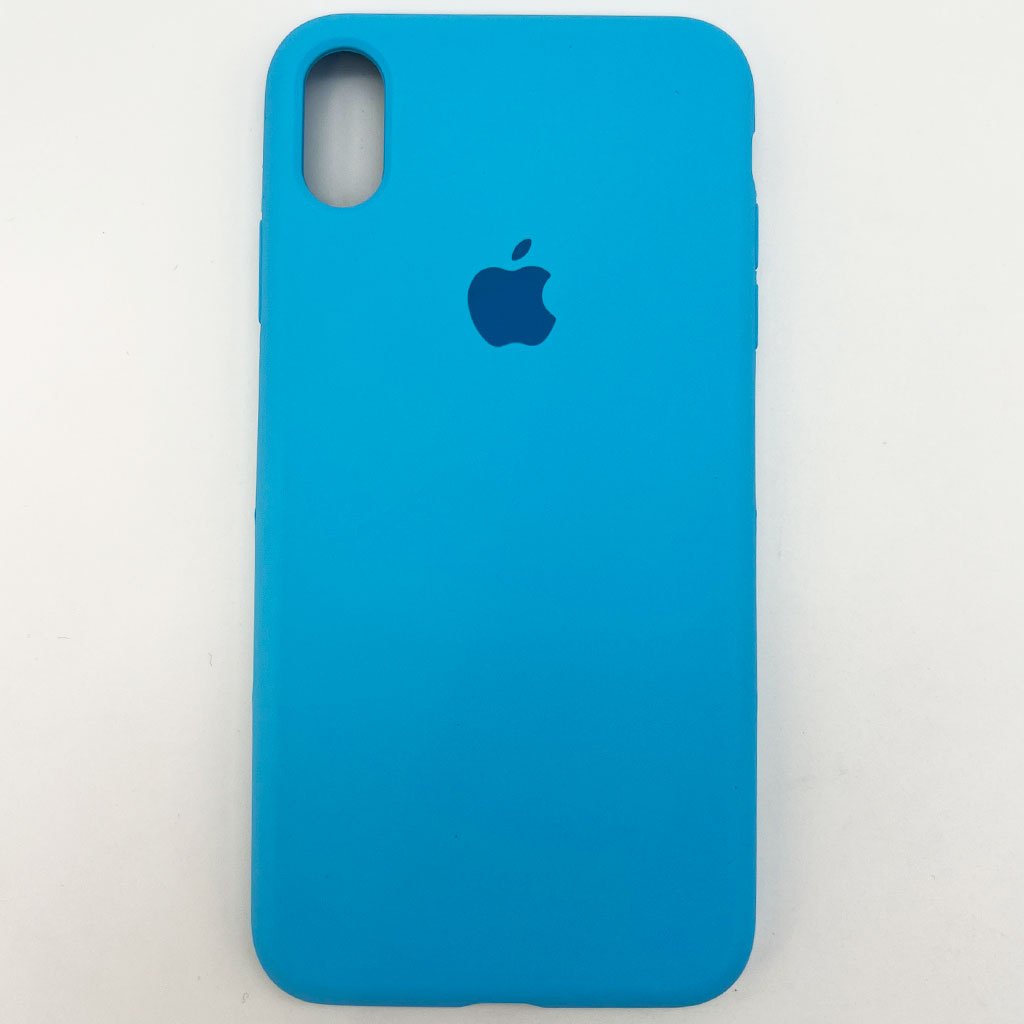 Чехол для Apple iPhone Xs Max голубой купить,550