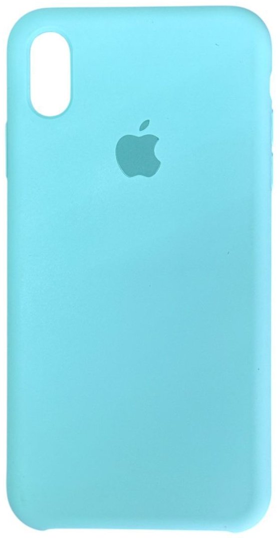 Чехол для Apple iPhone Xs Max бирюзовый купить,400