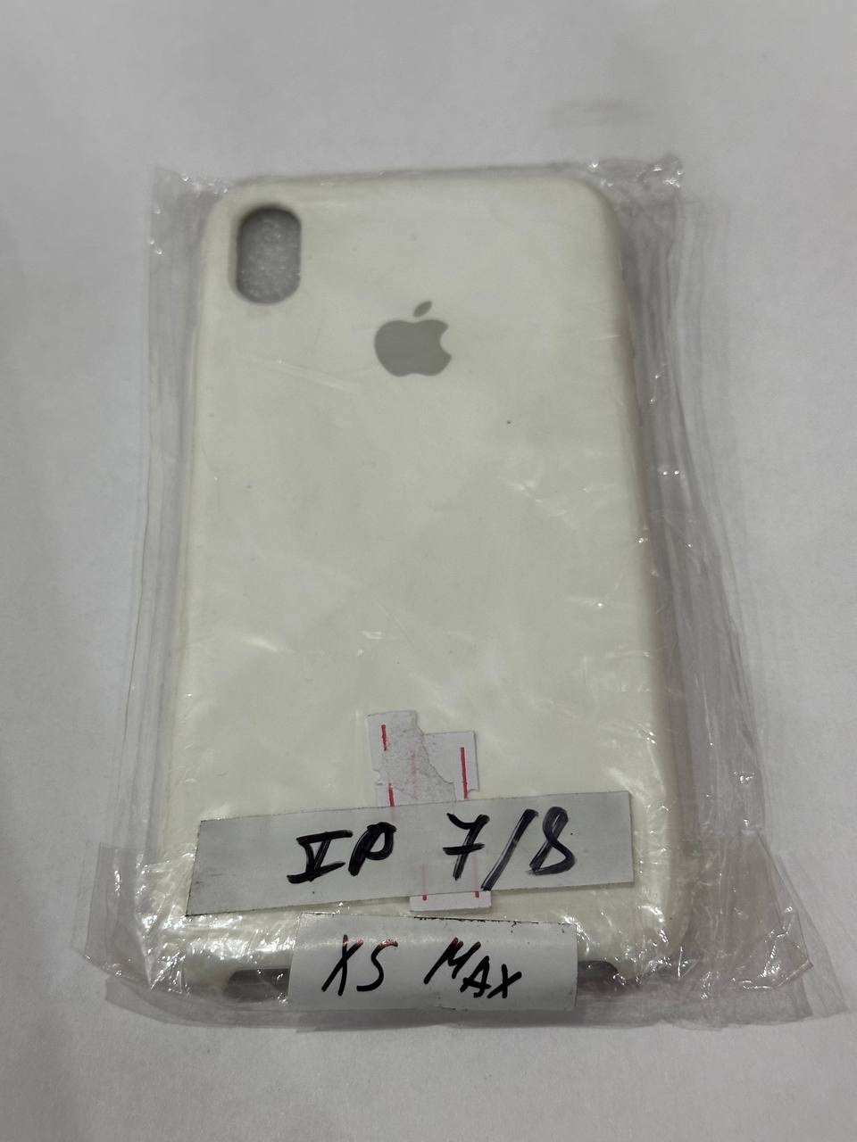 Чехол для Apple iPhone Xs Max белый купить,550