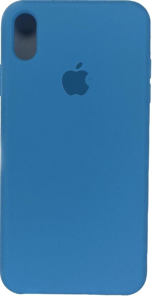 Чехол для Apple iPhone Xs Max синий купить,499