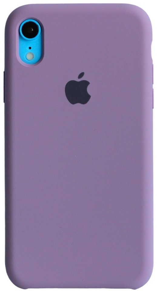 Чехол для Apple iPhone Xr фиолетовый купить,970
