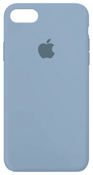 Чехол для Apple iPhone 7, iPhone 8 голубой купить,300