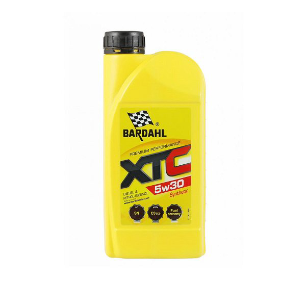 Моторное масло Bardahl XTC 5W30 1л купить,NaN