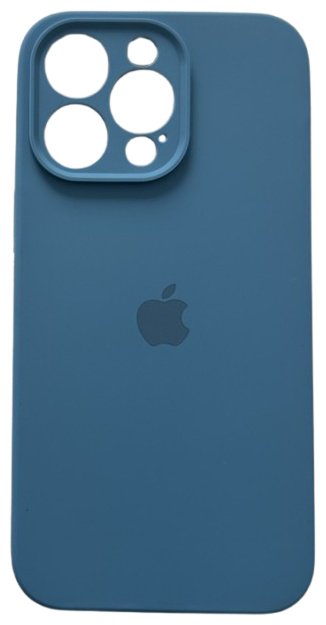 Чехол для Apple iPhone 15 Pro Max синий купить,470