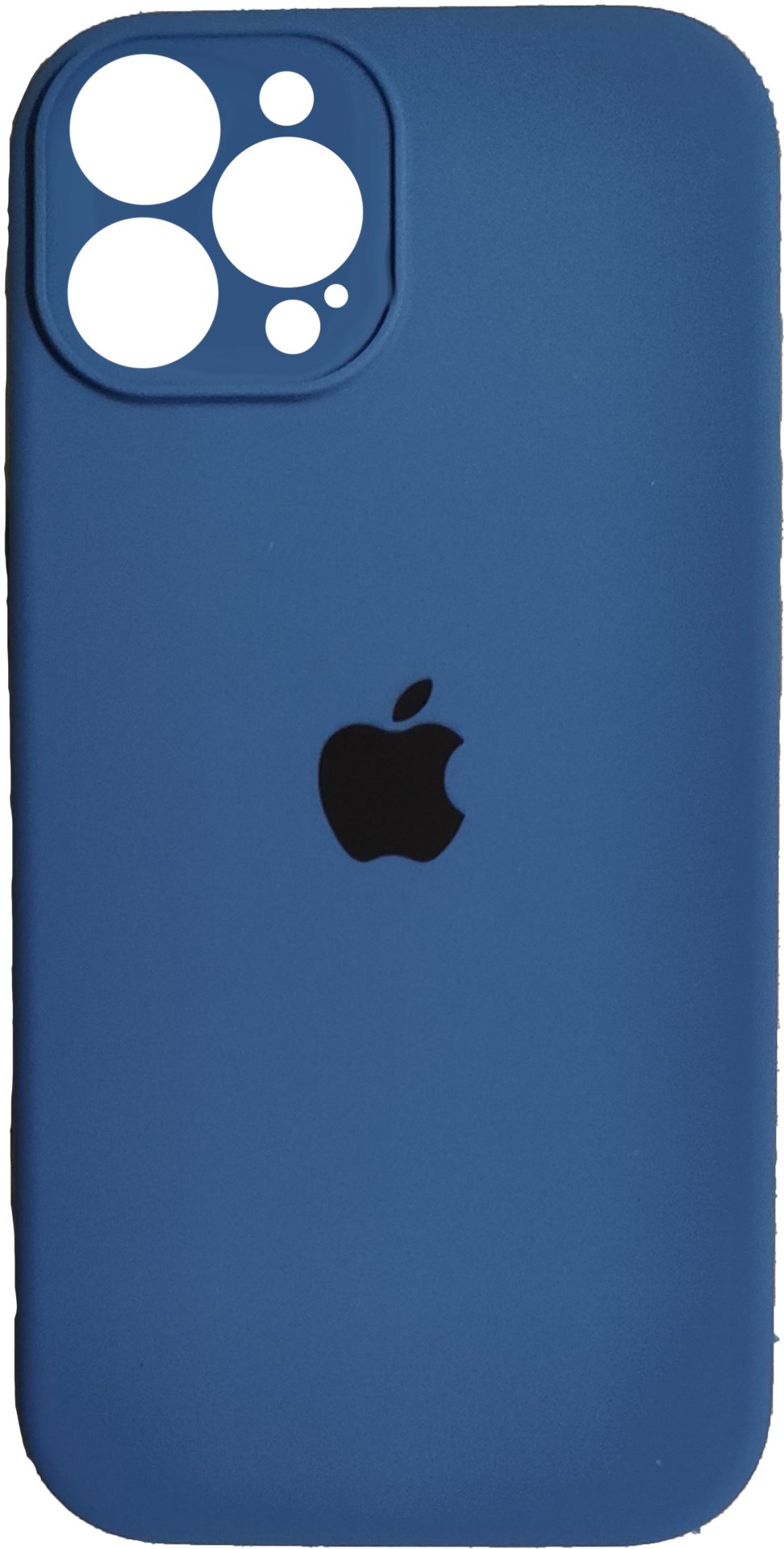 Чехол для Apple iPhone 15 Pro Max синий купить,947