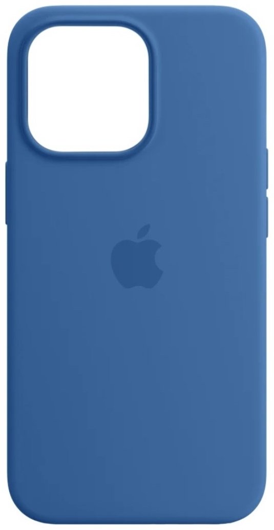Чехол для Apple iPhone 15 Pro Max синий купить,969