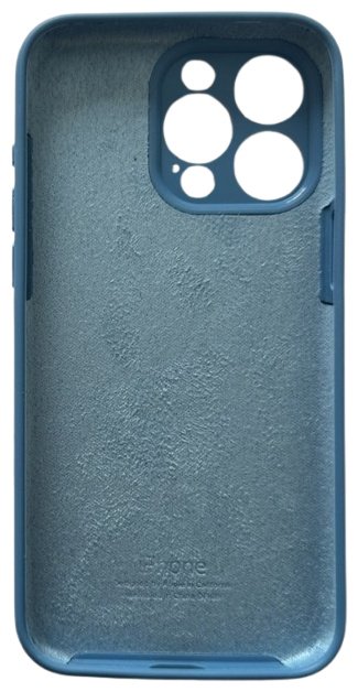 Чехол для Apple iPhone 15 Pro Max синий купить,470