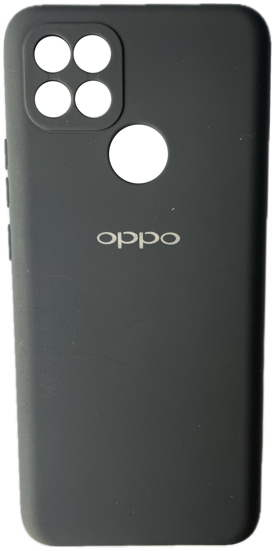 Чехол для OPPO A15 черный купить,898