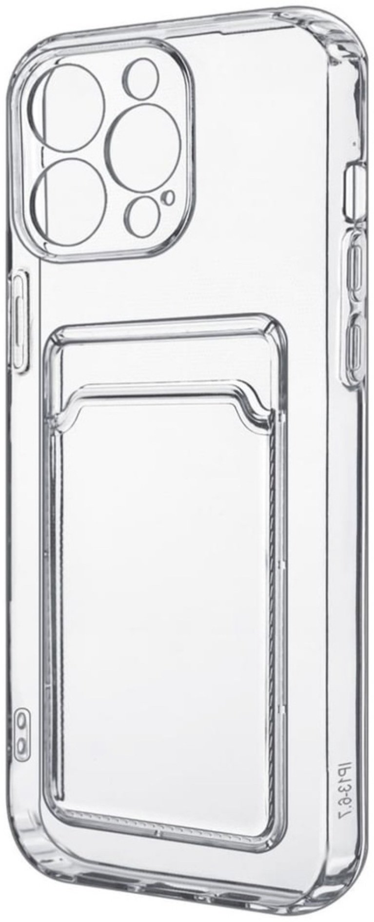Чехол для Apple iPhone 15 Pro Max прозрачный купить,360