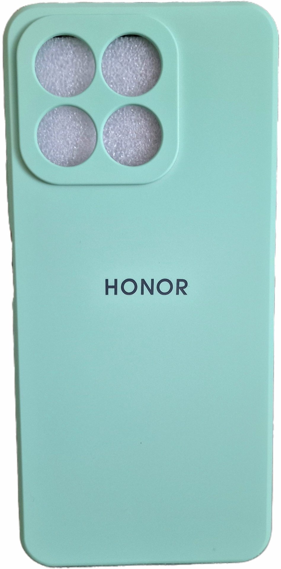 Чехол для Honor X8a бирюзовый купить,900