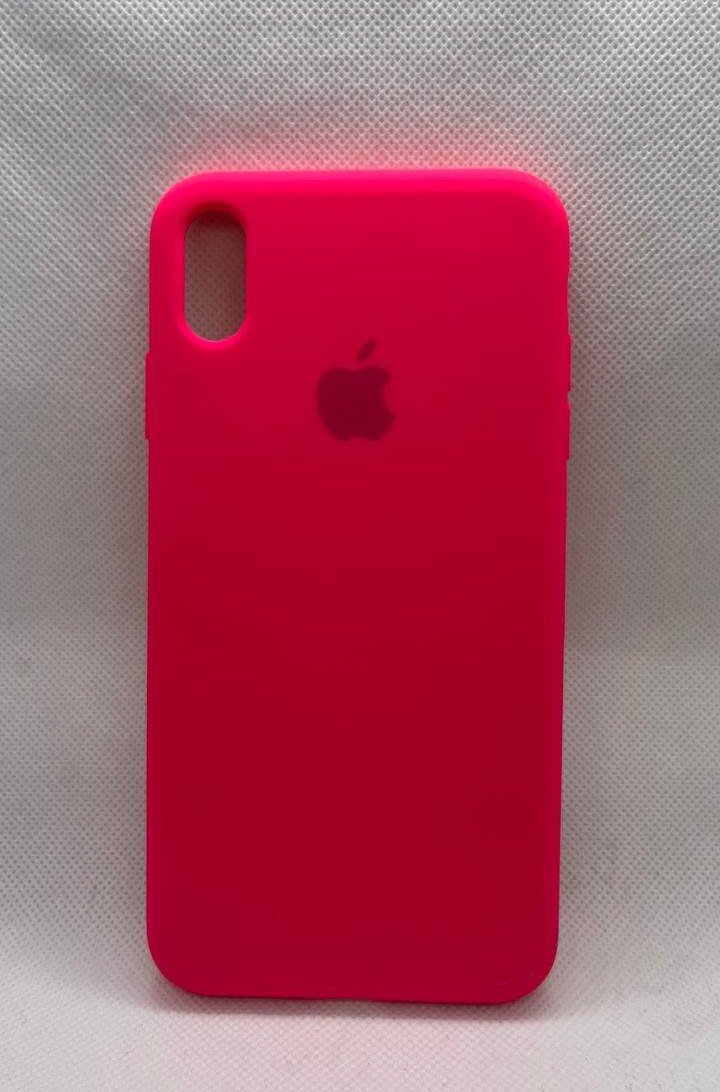 Чехол для Apple iPhone Xs Max розовый купить,400
